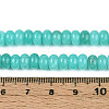 Dyed Natural White Jade Beads Strands X-G-T139-59A-10-5