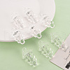 Autumn Theme Transparent Acrylic Beads TACR-S154-60B-205-6