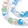 Glass Beads Strands GLAA-E036-09L-A-3
