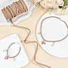 SUNNYCLUE 10M Braided Faux Suede Cord LW-SC0003-03-4