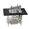 Retro Alloy Mini Sewing Machine MIMO-PW0001-015-1