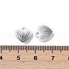 Spray Painted Alloy Pendants PALLOY-S038-15E-3