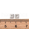 304 Stainless Steel Spacer Beads STAS-E134-19P-01-3