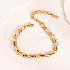 Stainless Steel Chain Necklaces & Bracelets Set for Women IX7784-1-5