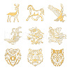 Nickel Decoration Stickers DIY-WH0450-097-1