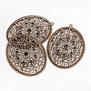 Iron Big Pendants IFIN-R0096-AB-2