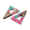 Walnut Wood Pendants FIND-Z050-03E-2