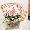 Self-Adhesive Silk Screen Printing Stencil DIY-WH0338-289-4