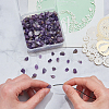 Natural Amethyst Chip Beads G-CJ0001-23-5