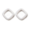 Opaque Acrylic Bead Frame SACR-L007-021-1