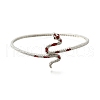 Alloy Cuff Bangles for Women BJEW-Q032-01B-2