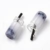 Glass Bottle Pendants CRES-N017-03G-3