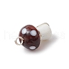 Handmade Lampwork Beads Pendants PALLOY-JF03581-5