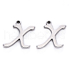 Tarnish Resistant 201 Stainless Steel Charms STAS-R105-X-1
