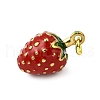 304 Stainless Steel Enamel Charms STAS-M121-11C-G-2