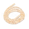 Natural Citrine Beads Strands G-RM2025-05C-3