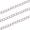 Brass Twisted Chains CHC-CJ0001-20A-P-NR-4