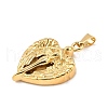 Goddess with Wing 304 Stainless Steel Pendants STAS-M121-04G-2