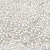 12/0 Transparent Glass Seed Beads X-SEED-F003-03C-07-3