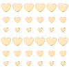Unicraftale 90Pcs 3 Styles Ion Plating(IP) 201 Stainless Steel Charms FIND-UN0003-81-1