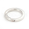 Tarnish Resistant 304 Stainless Steel Spring Gate Rings STAS-I133-14A-2