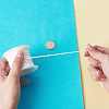 Flat Nylon Elastic Band for Mouth Cover Ear Loop OCOR-TA0001-06-50m-9