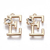 Brass Pendants KK-Q768-001G-E-1