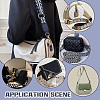 Wave Pattern Adjustable Cotton Bag Straps DIY-WH0304-714A-6
