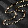 304 Stainless Steel Cable Chain Necklace Making X-STAS-A028-N091G-3