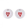 304 Stainless Steel Enamel Charms STAS-T064-69P-01-1