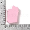 Candy Opaque Resin Decoden Cabochons RESI-R447-01B-3