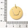 Ion Plating(IP) 304 Stainless Steel Pendants STAS-M074-02K-G-3