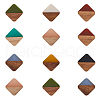Resin & Wood Cabochons RESI-CJ0001-25-3