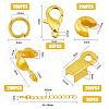 DICOSMETIC DIY Jewelry Making Finding Kit DIY-DC0001-73G-2