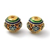 Alloy Enamel Beads ENAM-B001-08L-3