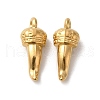 304 Stainless Steel Pendants STAS-I203-60G-1