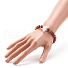 Natural Quartz Bracelet for Girl Women Gift BJEW-JB06775-3