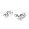 Brass Charms KK-G447-08P-2