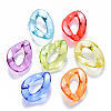 Transparent Acrylic Linking Rings X-OACR-S036-001A-J-1