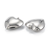 Non-Tarnish 316 Surgical Stainless Steel Pendants STAS-C026-15A-P-3