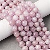 Natural Kunzite Beads Strands G-H313-01B-8mm-1
