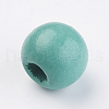 Natural Wood Beads WOOD-Q030-57B-2