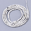 Natural Howlite Beads Strands G-R462-007-2