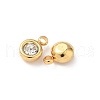 304 Stainless Steel Charms STAS-Z115-01G-09-2
