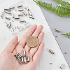 Zinc Alloy End Caps FIND-PH0001-48P-WH-5
