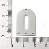 Non-Tarnish 304 Stainless Steel Chandelier Component Links STAS-B056-06P-01-3