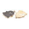 Alloy Enamel Pendants ENAM-S121-180C-3