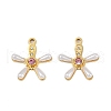 304 Stainless Steel Rhinestone Pendants STAS-L290-32G-1