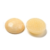 Natural Yellow Jade Cabochons G-C115-02A-31-2