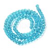 Transparent Glass Beads EGLA-A035-T6mm-D08-3